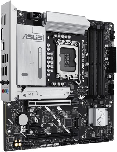 ASUS PRIME B860M-A WIFI Intel B860 LGA 1851 (Socket V1) micro ATX-3