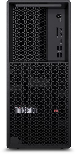 Lenovo ThinkStation P3 Tower Gen 2 Ultra7-265 16GB/512GB W11P USB CLP G3 MOUSE BK-RD Intel Core Ultra 7 DDR5-SDRAM SSD Windows 11 Pro Workstation Zwart
