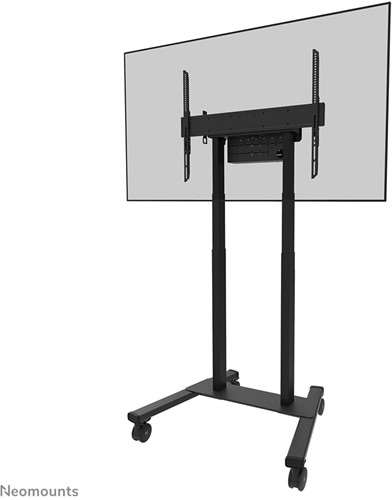 Neomounts FL55-875BL1 TV trolley 55-100" - gemotoriseerd - TÜV