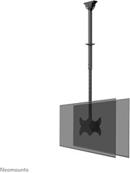 Neomounts CL35-340BL22 Dual monitor/TV-beugel plafond 23-42" - h 106-156 cm