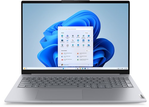 Lenovo ThinkBook 16 G8 IAL Intel Core Ultra 7 255H Laptop 40,6 cm (16") WUXGA 16 GB DDR5-SDRAM 1 TB SSD Wi-Fi 6E (802.11ax) Windows 11 Pro Engels Grijs
