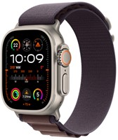 Apple MT5N3ZM/A slimme draagbare accessoire Band Indigo Gerecycled polyester, Spandex, Titanium-2