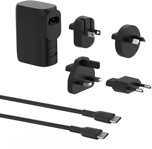 Belkin BPZ003bt1MBK-B6 Universeel Zwart AC Snel opladen Binnen