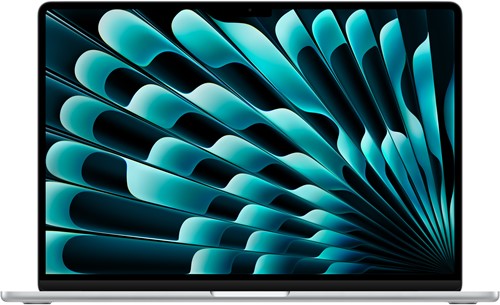 Apple MacBook Air Apple M M4 Laptop 38,9 cm (15.3") 16 GB 256 GB SSD Wi-Fi 6E (802.11ax) macOS Sequoia Zilver