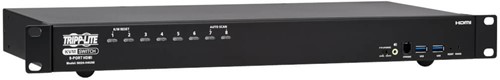 Tripp Lite B024-H4U08 KVM-switch Rack-montage Zwart