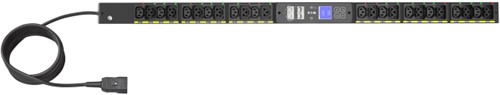 Eaton EVMAFC20A energiedistributie 24 AC-uitgang(en) 22.5U Zwart