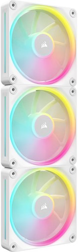 Corsair iCUE LINK LX120 RGB Computer behuizing Ventilator 12 cm Wit 3 stuk(s)