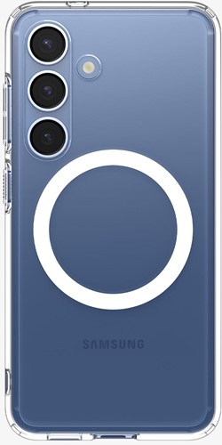 Spigen Ultra Hybrid (MagFit) mobiele telefoon behuizingen 15,8 cm (6.2") Hoes Transparant, Wit