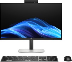 HP ProStudio 4 G1i 23.8 AI Intel Core Ultra 5 235T 60,5 cm (23.8") 1920 x 1080 Pixels Alles-in-één-pc 16 GB DDR5-SDRAM 512 GB SSD Windows 11 Pro Wi-Fi 6E (802.11ax) AI PC Zwart