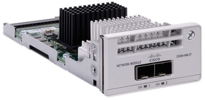 Cisco C9200-NM-2Y= network switch module 25 Gigabit Ethernet