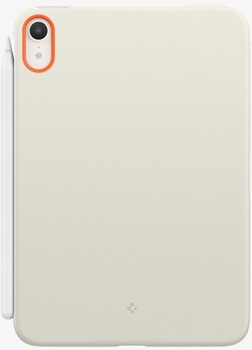 Spigen Nano Pop 21,1 cm (8.3") Hoes Beige, Oranje