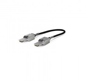 Cisco STACK-T3-1M= netwerkkabel Zwart, Grijs