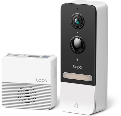 TP-Link Tapo D230S1 Zwart, Wit