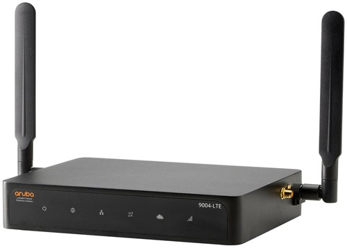 HPE Aruba 9004 (RW) 4-Port 10/100/1000BASE-T LTE Branch gateway/controller 10, 100, 1000 Mbit/s