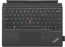 Lenovo 4Y41C14229 toetsenbord voor mobiel apparaat Zwart Pogo Pin QWERTY Amerikaans Engels