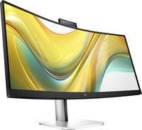 HP Series 5 Pro Serie 5 Pro 34 inch WQHD USB-C Conferencing Monitor - 534pm-3