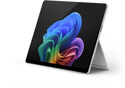 Microsoft Surface Pro 11 Copilot+ PC Qualcomm Snapdragon 256 GB 33 cm (13") 16 GB Wi-Fi 7 (802.11be) Windows 11 Pro Platina