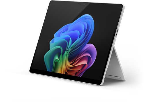 Microsoft Surface Pro 11 Copilot+ PC Qualcomm Snapdragon 256 GB 33 cm (13") 16 GB Wi-Fi 7 (802.11be) Windows 11 Pro Platina