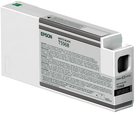 Epson T59680N UltraChrome HDR inktcartridge 1 stuk(s) Origineel Mat Zwart