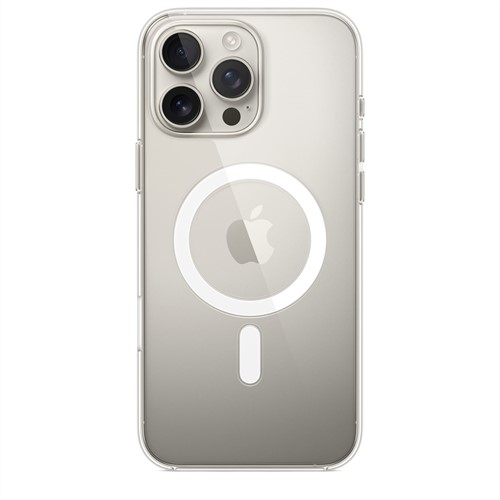 Apple Doorzichtig hoesje met MagSafe voor iPhone 16 Pro Max-2