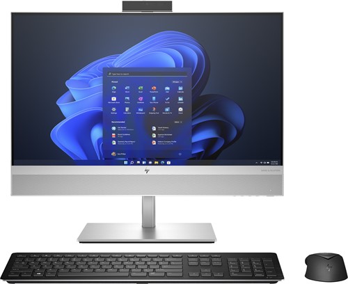 HP EliteOne 840 G9 Intel® Core™ i5 i5-14500 60,5 cm (23.8") 1920 x 1080 Pixels Alles-in-één-pc 16 GB DDR5-SDRAM 512 GB SSD Windows 11 Pro Wi-Fi 6E (802.11ax) Zwart, Zilver