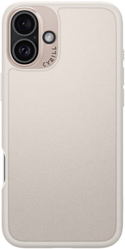 CYRILL Kajuk Mag mobiele telefoon behuizingen 17 cm (6.7") Hoes Crème