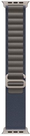 Apple MT5M3ZM/A slimme draagbare accessoire Band Blauw Gerecycled polyester, Spandex, Titanium