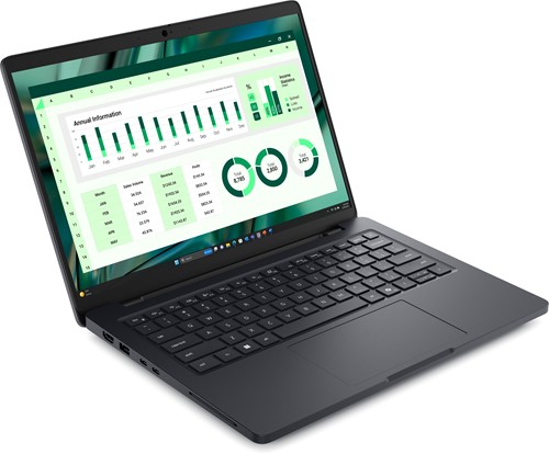 DELL Pro Max 14 MC14250 Intel Core Ultra 7 265H Mobiel werkstation 35,6 cm (14") Touchscreen Full HD+ 32 GB LPDDR5x-SDRAM 1 TB SSD NVIDIA RTX PRO 500 Blackwell Wi-Fi 7 (802.11be) Windows 11 Pro US Int-2