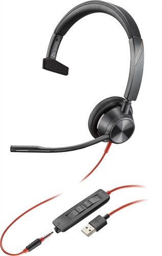 POLY Blackwire 3315 USB-A Headset