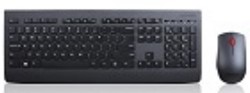 Lenovo 4X30H56816 toetsenbord Inclusief muis RF Draadloos Zwart