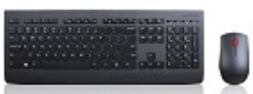 Lenovo 4X30H56816 toetsenbord Inclusief muis RF Draadloos Zwart