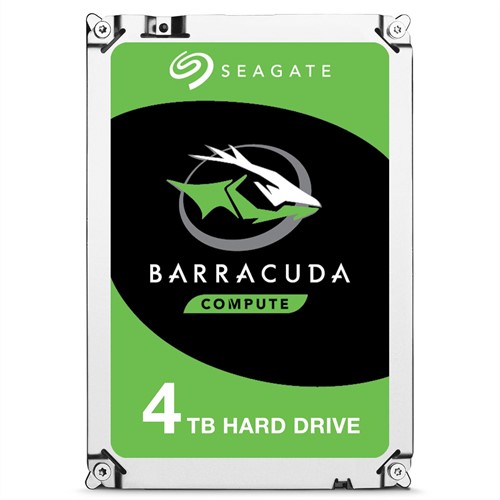 Seagate Barracuda ST4000DMA04 interne harde schijf 3.5" 4000 GB SATA III