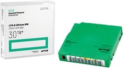 Hewlett Packard Enterprise LTO-8 Ultrium 30TB RW Data Cartridge Lege gegevenscartridge 12000 GB 1,27 cm