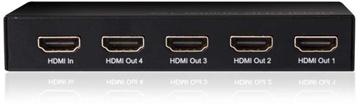 CLUB3D HDMI™ 4K@60Hz UHD Splitter AC Power 4 ports