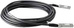 Hewlett Packard Enterprise 10G SFP+ / SFP+ 7m InfiniBand-kabel SFP+ Zwart