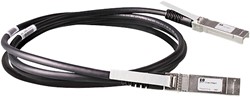 Hewlett Packard Enterprise 10G SFP+ to SFP+ 3m Direct Attach Copper InfiniBand-kabel SFP+ Zwart