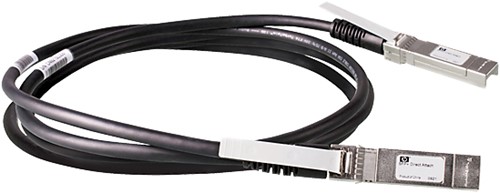 Hewlett Packard Enterprise 10G SFP+ to SFP+ 3m Direct Attach Copper InfiniBand-kabel SFP+ Zwart