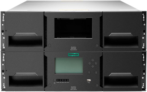 HPE MSL3040 Opslag autolader & bibliotheek Tapecassette