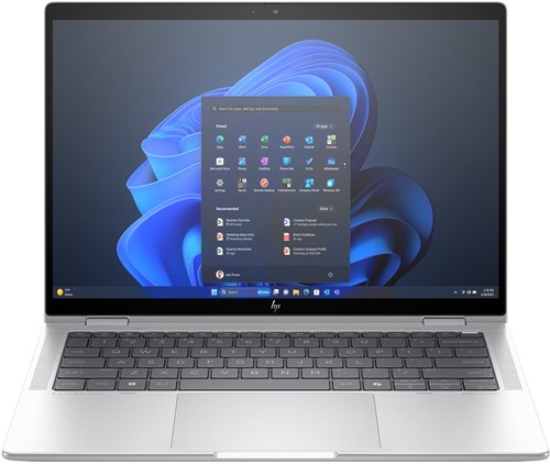 HP Elite x360 1040 G11 Intel Core Ultra 5 125H Hybride (2-in-1) 35,6 cm (14") Touchscreen WUXGA 32 GB LPDDR5x-SDRAM 1 TB SSD Wi-Fi 6E (802.11ax) Windows 11 Pro Zilver