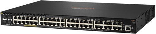 Aruba, a Hewlett Packard Enterprise company JL557A netwerk-switch Managed L3 Gigabit Ethernet (10/100/1000) Power over Ethernet (PoE) Zwart