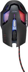 Acer Nitro Gaming NMW200 Black muis Gamen Ambidextrous USB Type-A Optisch 7200 DPI