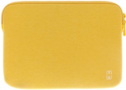 MW 410085 notebooktas 33 cm (13") Opbergmap/sleeve Geel