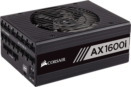 Corsair AX1600i power supply unit 1600 W ATX Zwart
