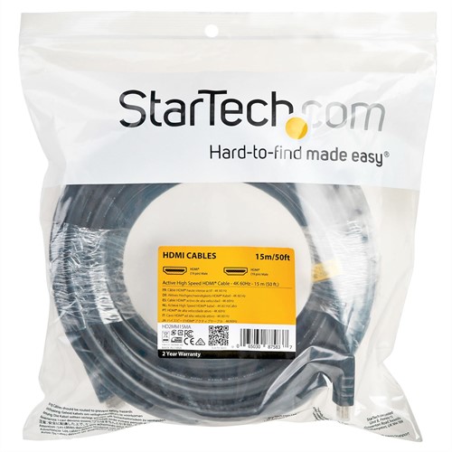 StarTech.com High Speed HDMI kabel CL2-rated actief 4K 60Hz 15 m-3