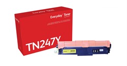 Everyday Geel Toner vervangt de Brother TN-247Y, Hoog rendement