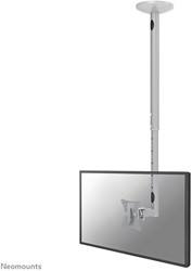 Neomounts FPMA-C050SILVER Monitor/TV-beugel plafond 10-30" - h 60-85 cm
