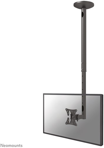 Neomounts FPMA-C050BLACK Monitor/TV-beugel plafond 10-30" - h 60-85 cm
