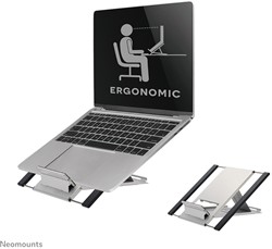 Neomounts NSLS100 Laptopstandaard 10-22" - opvouwbaar - compact - universeel