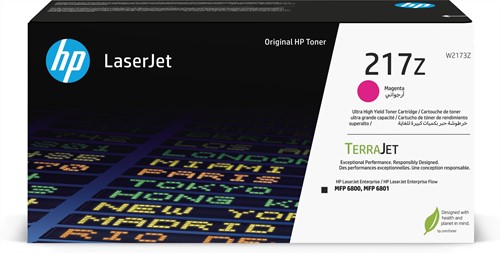 HP 217Z originele ultra high-capacity LaserJet-tonercartridge, magenta