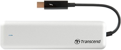 Transcend JetDrive 825 480 GB Zilver